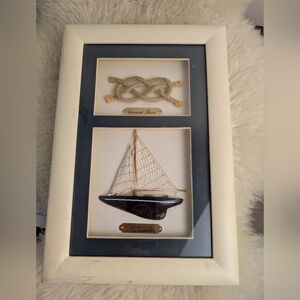 NAUTICAL KEY HOLDER MADE IN WOOD